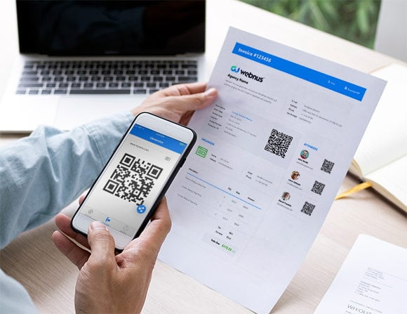 QR code scanner