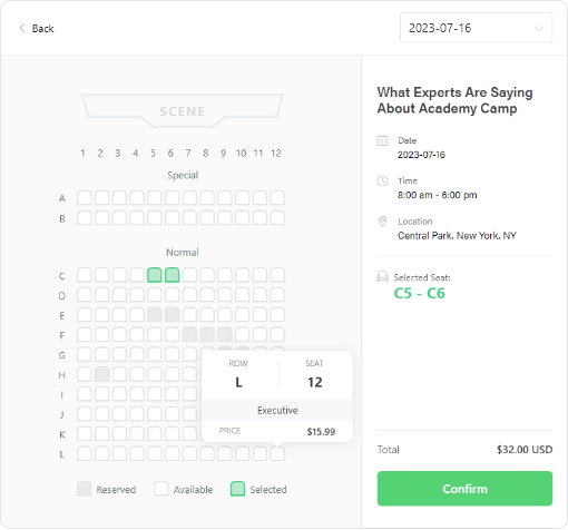 Seat Addon